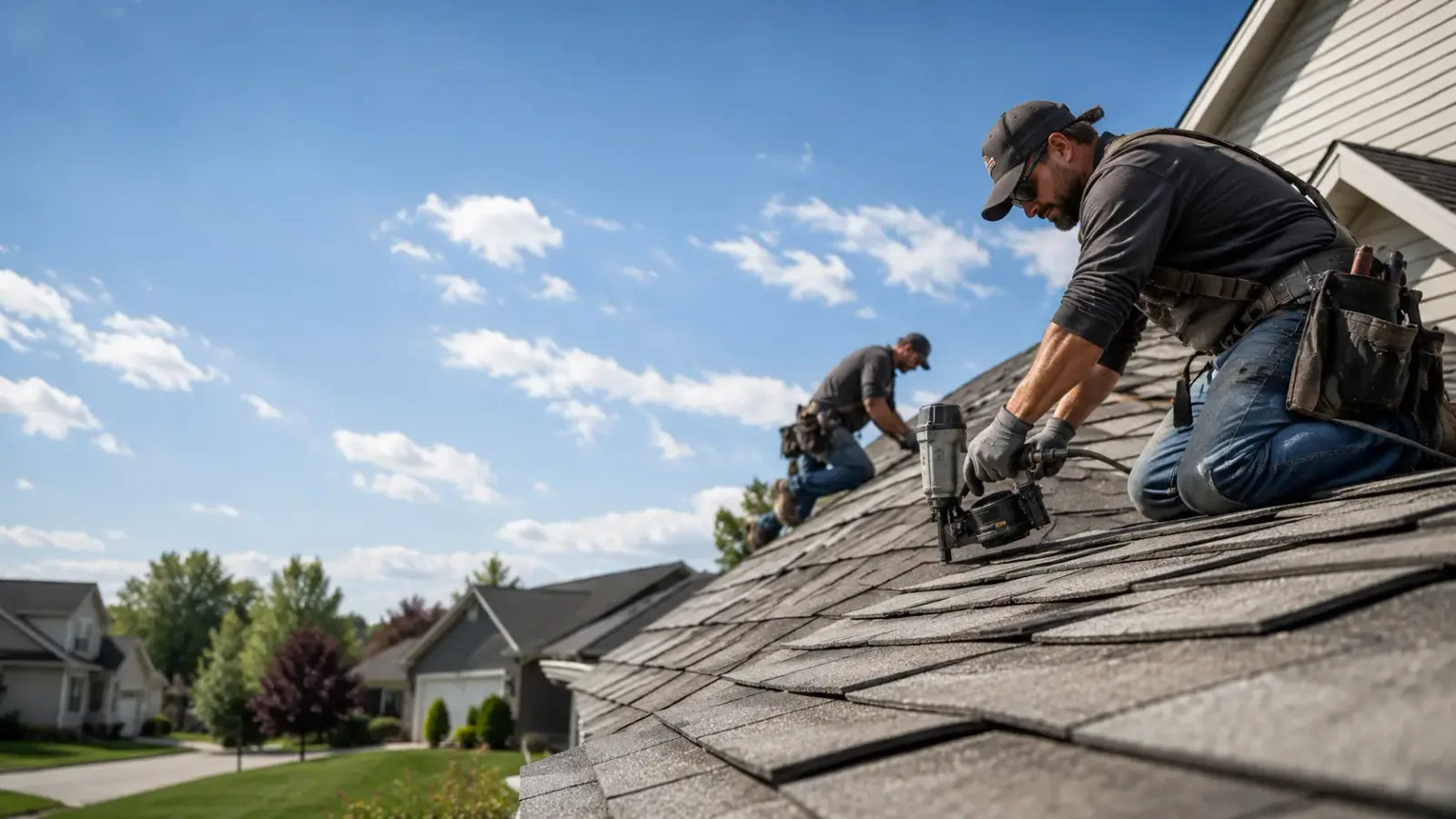 Storm Damage Roof Repair in Savery, WY near me